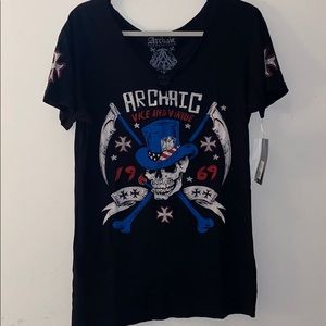 NWT Women’s  XL Affliction shirt